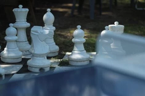 Jeu d’échecs géant