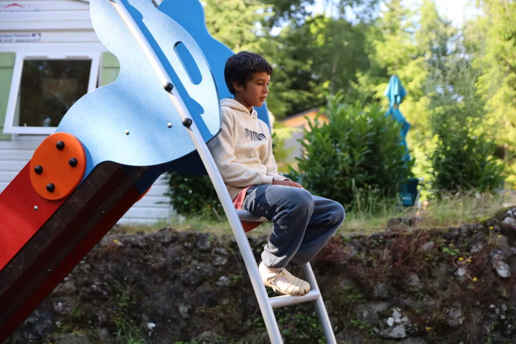 Aire de jeux sécurisée