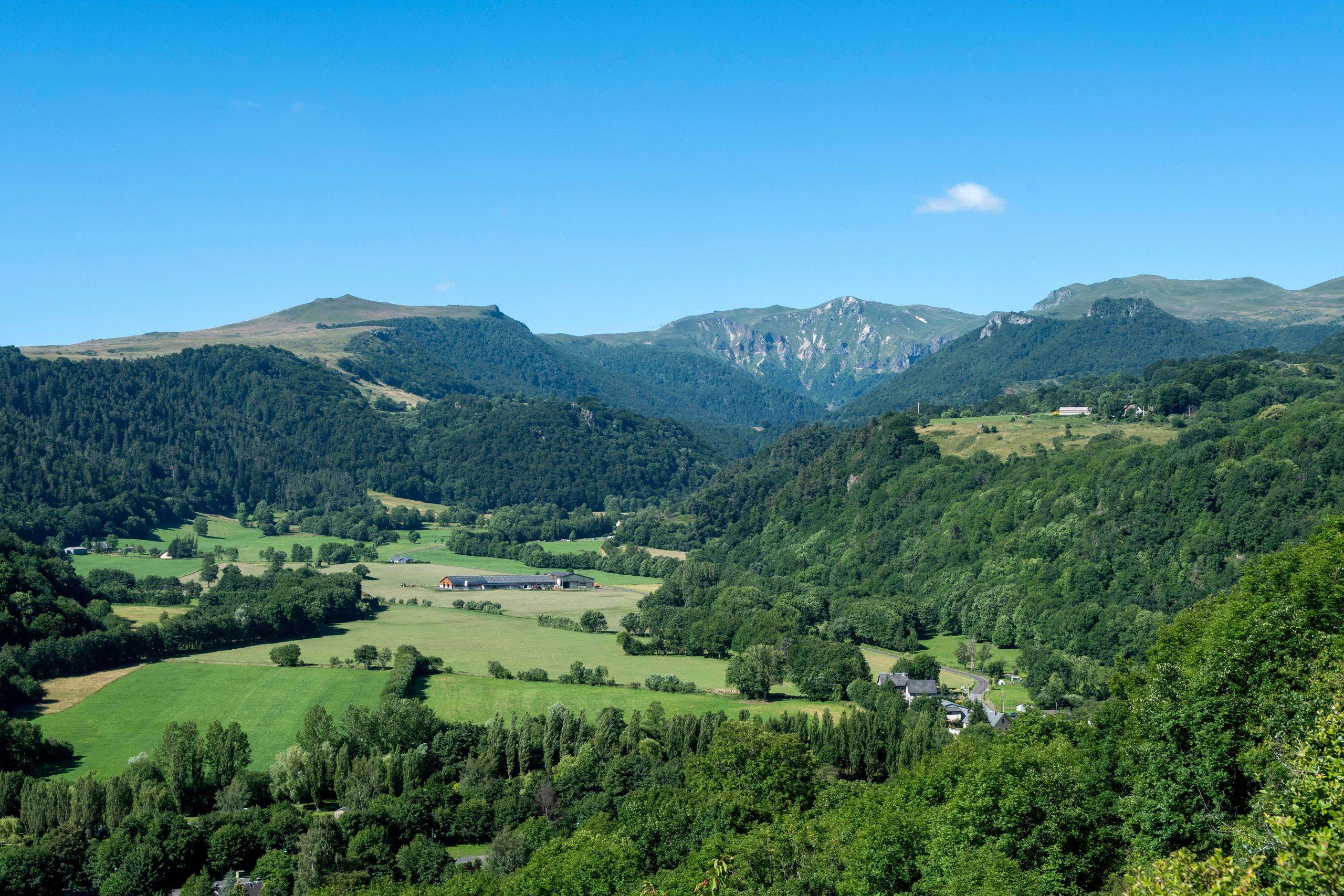 Randonnée en Auvergne
