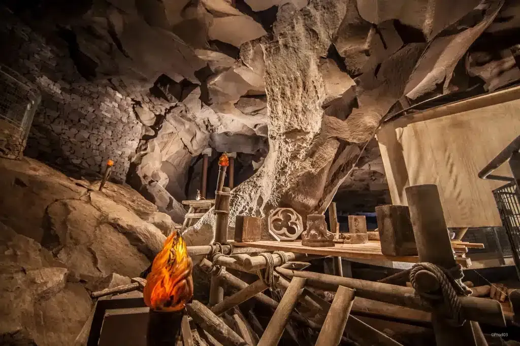 Die Grotte de la Pierre de Volvic – ein immersiver Besuch zwischen Stein, Licht und Geschichte