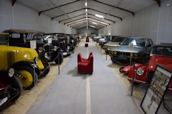 Das Automobilmuseum – eine bemerkenswerte Sammlung in der Auvergne