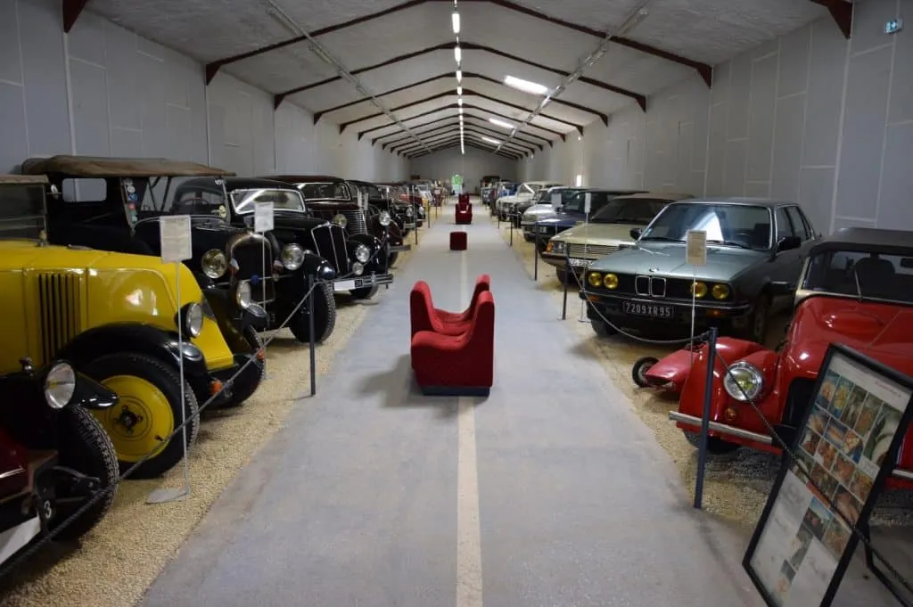 Das Automobilmuseum – eine bemerkenswerte Sammlung in der Auvergne