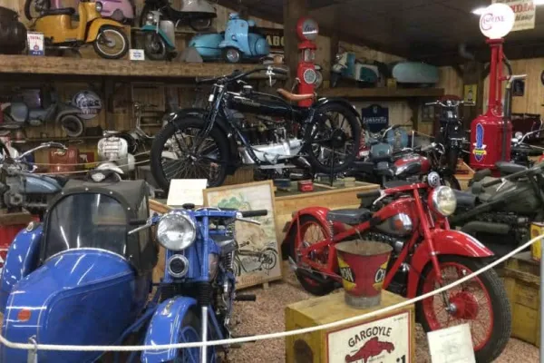 Das Motorradmuseum – ein origineller Besuch für Liebhaber schöner Maschinen