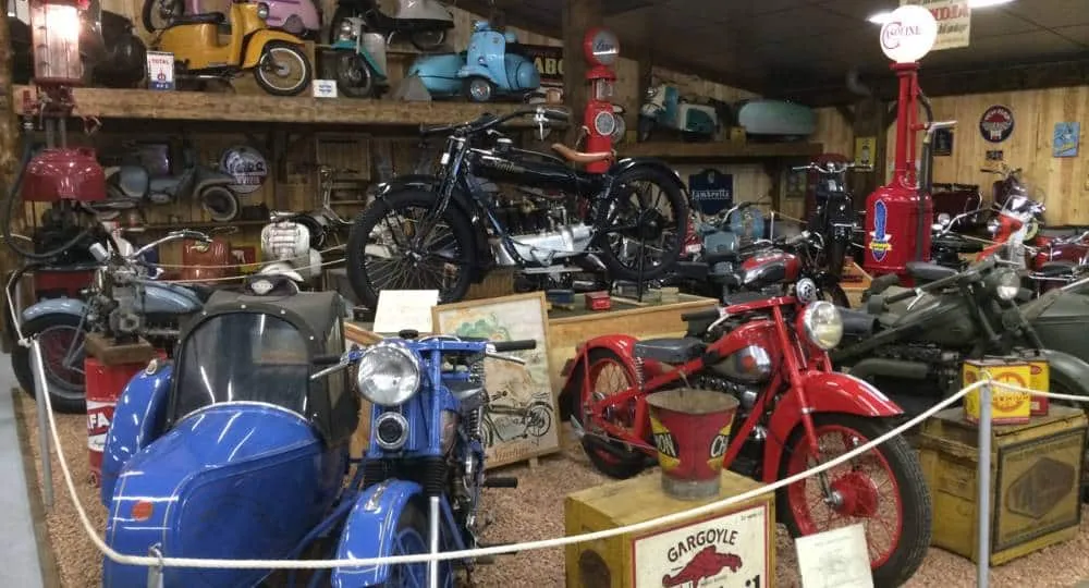 Das Motorradmuseum – ein origineller Besuch für Liebhaber schöner Maschinen