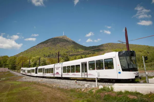 De Panoramique des Dômes, een spectaculaire beklimming