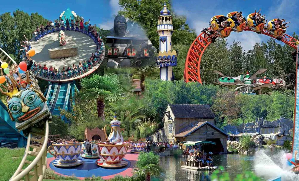 Le PAL, parc d'attractions et animalier incontournable