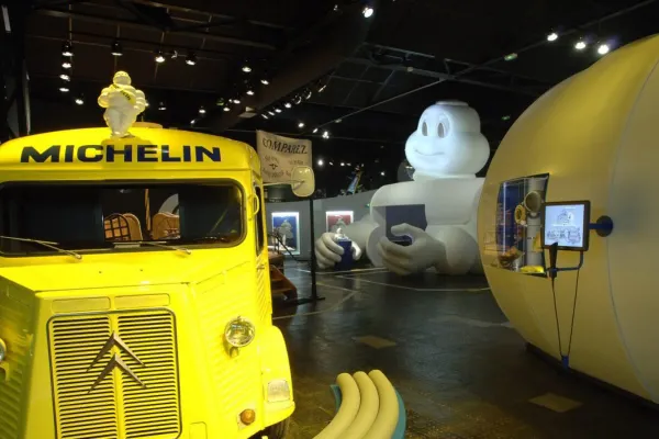 L'Aventure Michelin – ein Eintauchen in die Industriegeschichte
