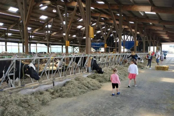 La Ferme du Clos – ein Eintauchen in die lokale Landwirtschaft