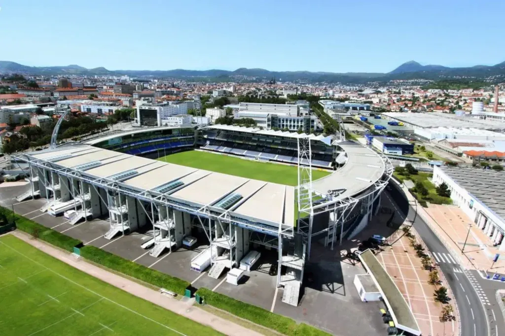 Le Stade Marcel Michelin, au cœur de l'ambiance rugby
