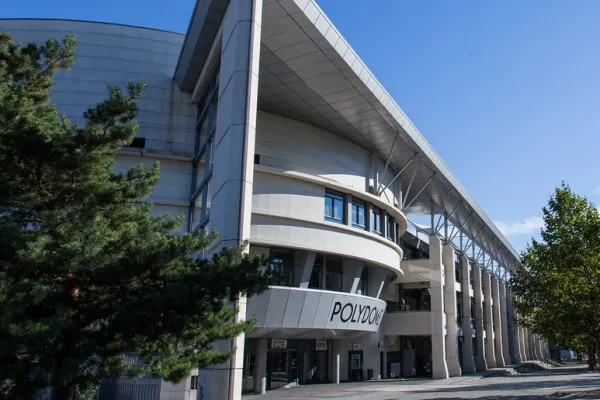 Das Polydome – ein dynamisches Veranstaltungszentrum in der Auvergne