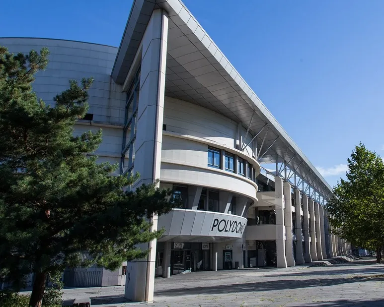 The Polydome, a dynamic events centre in Auvergne