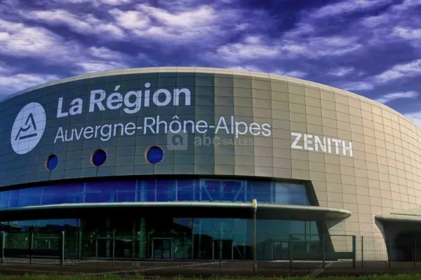 Das Zénith d'Auvergne – ein Muss für Großveranstaltungen