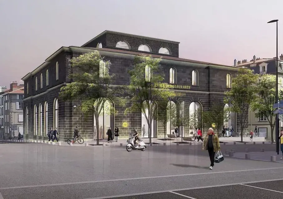 The FRAC Auvergne, a venue dedicated to contemporary art