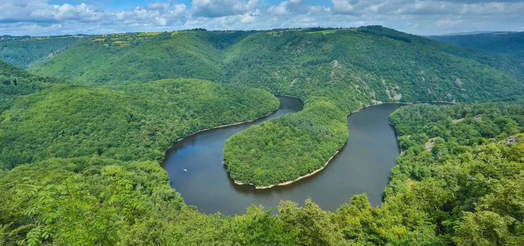Die Sioule – ein wilder und unberührter Fluss
