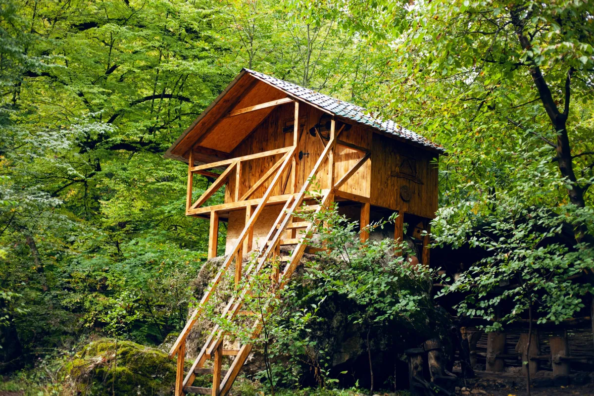 Dormir en cabane ou en bulle, une expérience insolite