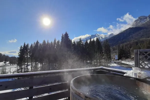 Entspannung und Wohlbefinden in den Natur-Spas der Auvergne