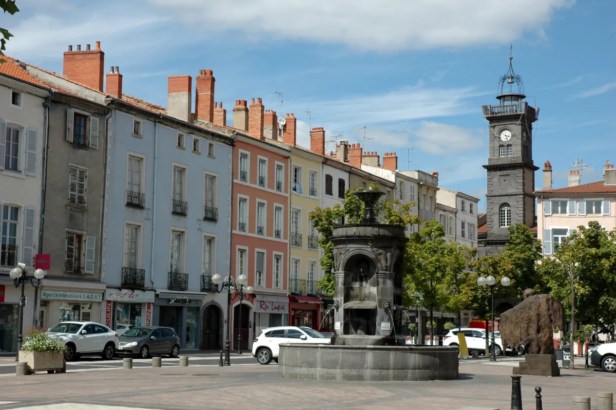 Issoire, une ville riche en patrimoine et en histoire
