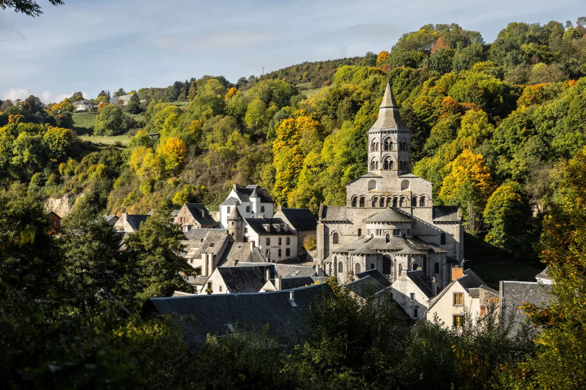 Orcival, un joyau du patrimoine auvergnat