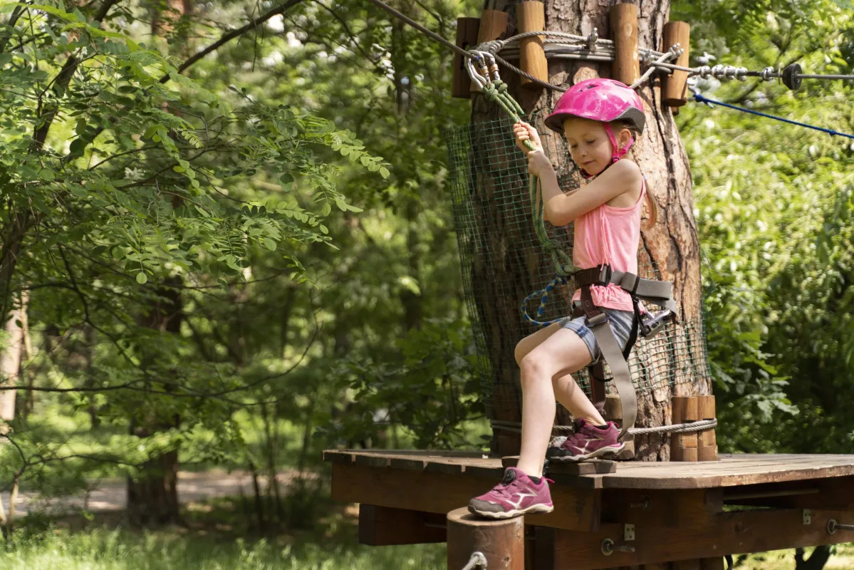 Le Parc Écureuil, une aventure accrobranche pour toute la famille