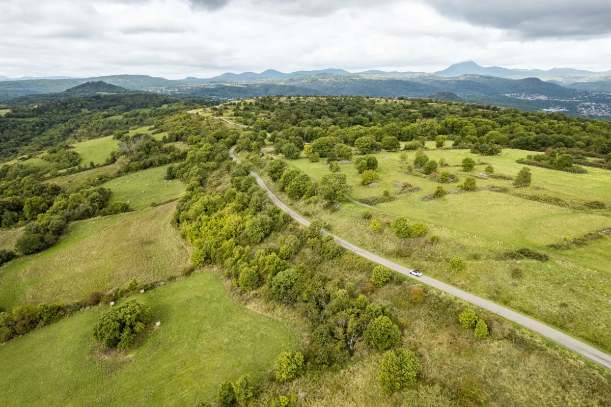 Le plateau de Gergovie, entre histoire et panoramas exceptionnels