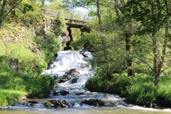 De waterval van Montfermy, een natuurjuweel om te ontdekken