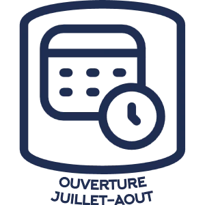 Ouverture Juillet Aout