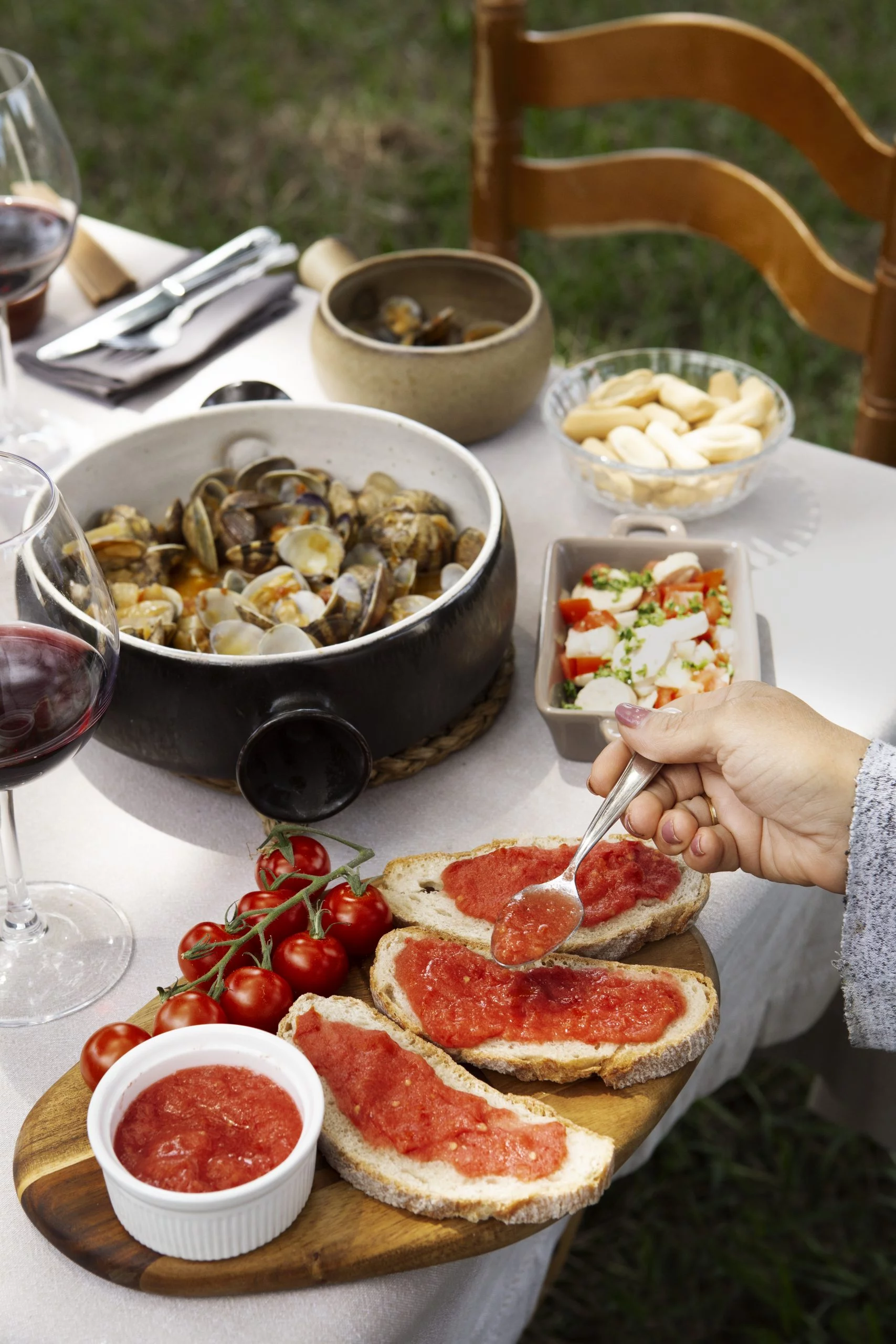 Restaurant du camping