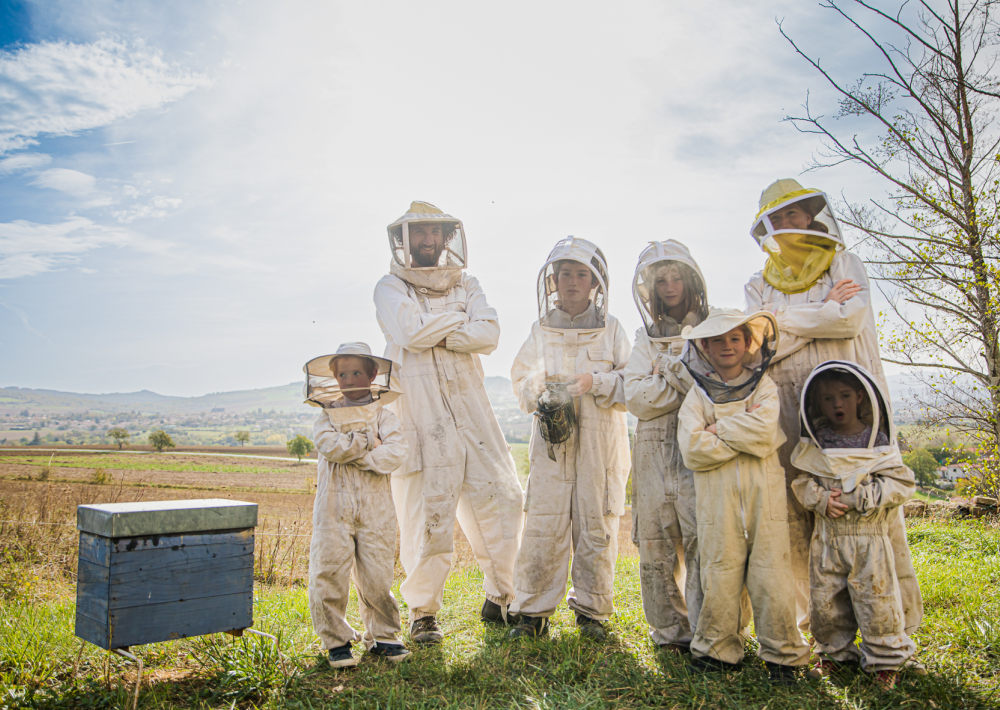 Les Ruchers du Bon Berger, à la découverte du miel d’Auvergne activité apiculture en auvergne