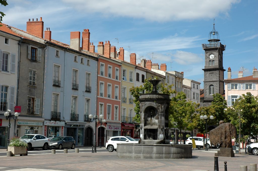 Issoire, une ville riche en patrimoine et en histoire Quartier d'Issoire