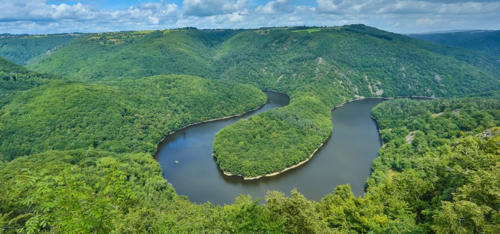 La Sioule, une rivière sauvage et préservée rivière de la sioule