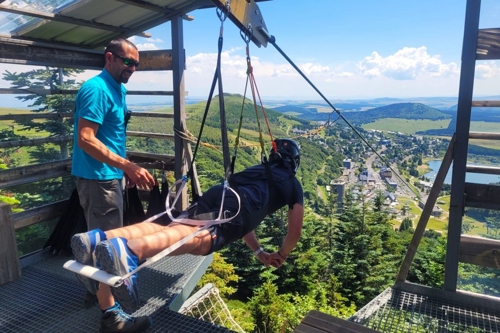 tyrolienne fantasticable